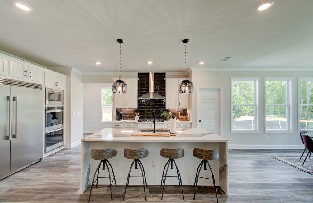 bar stool seating for kitchen island