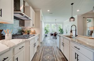 kitchen in brookmont plan