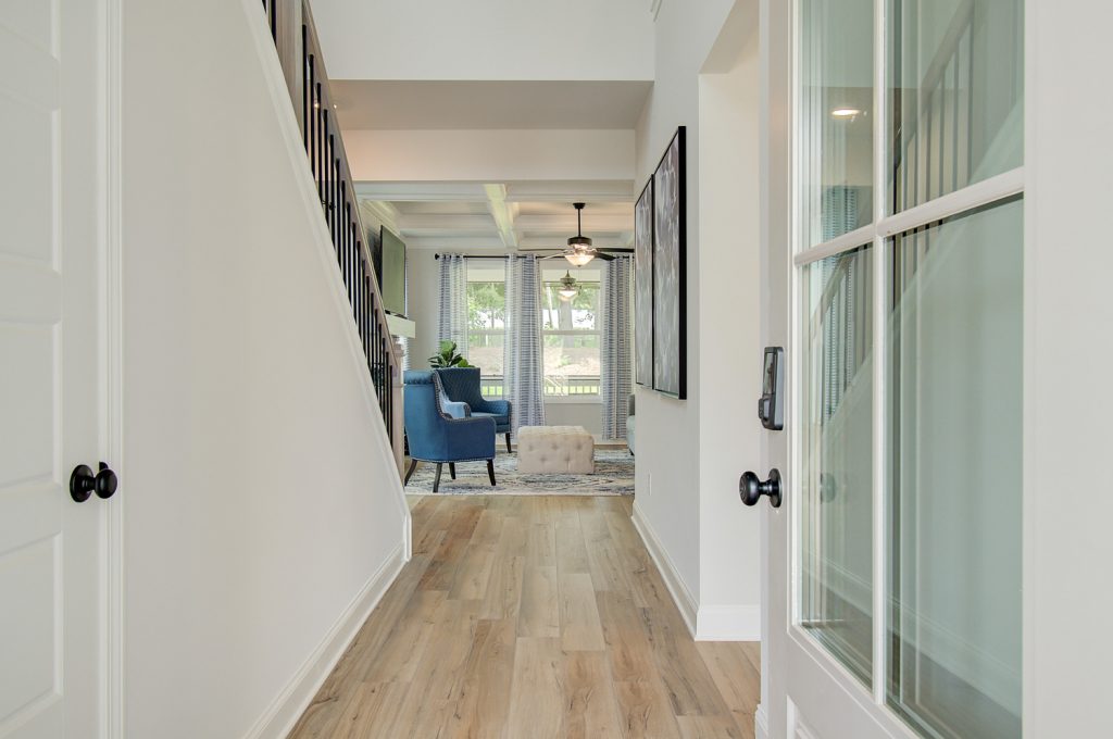 chestnut plan entry foyer way