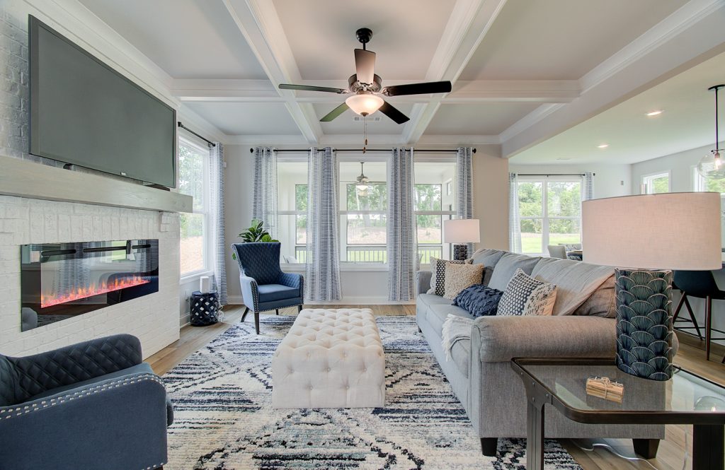 chestnut plan silver fox reserve living room