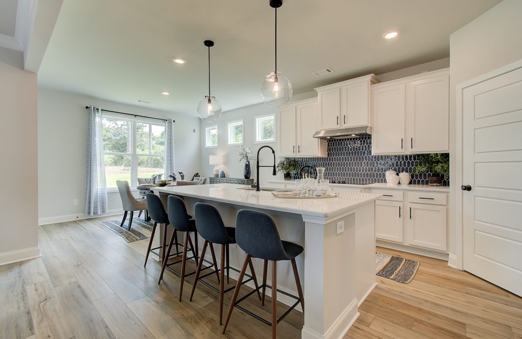 chestnut plan silver fox reserve kitchen island