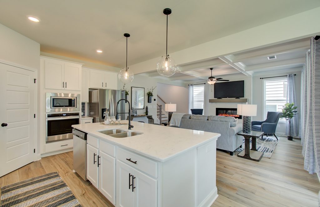 kitchen island overlook