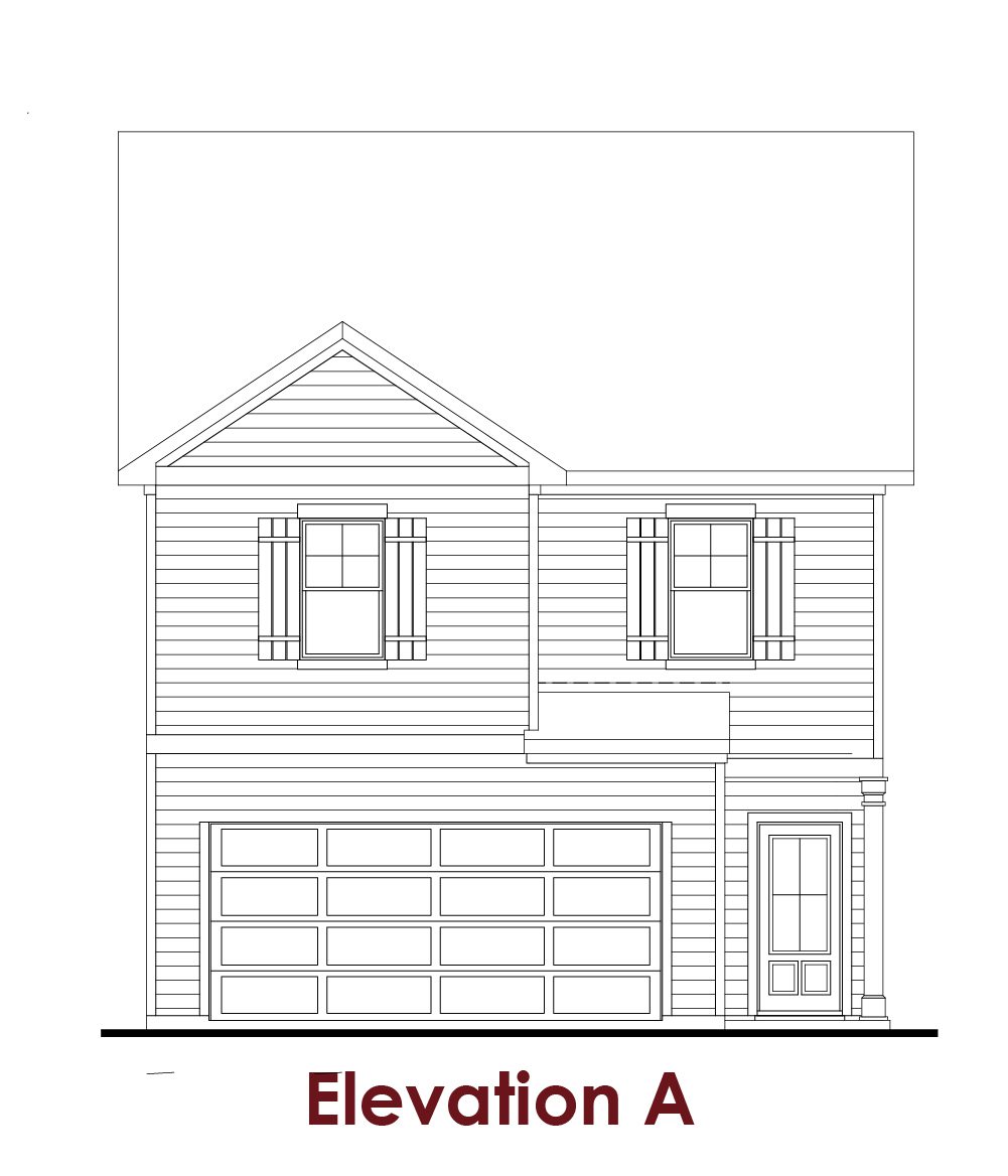 Coleford elevations Image