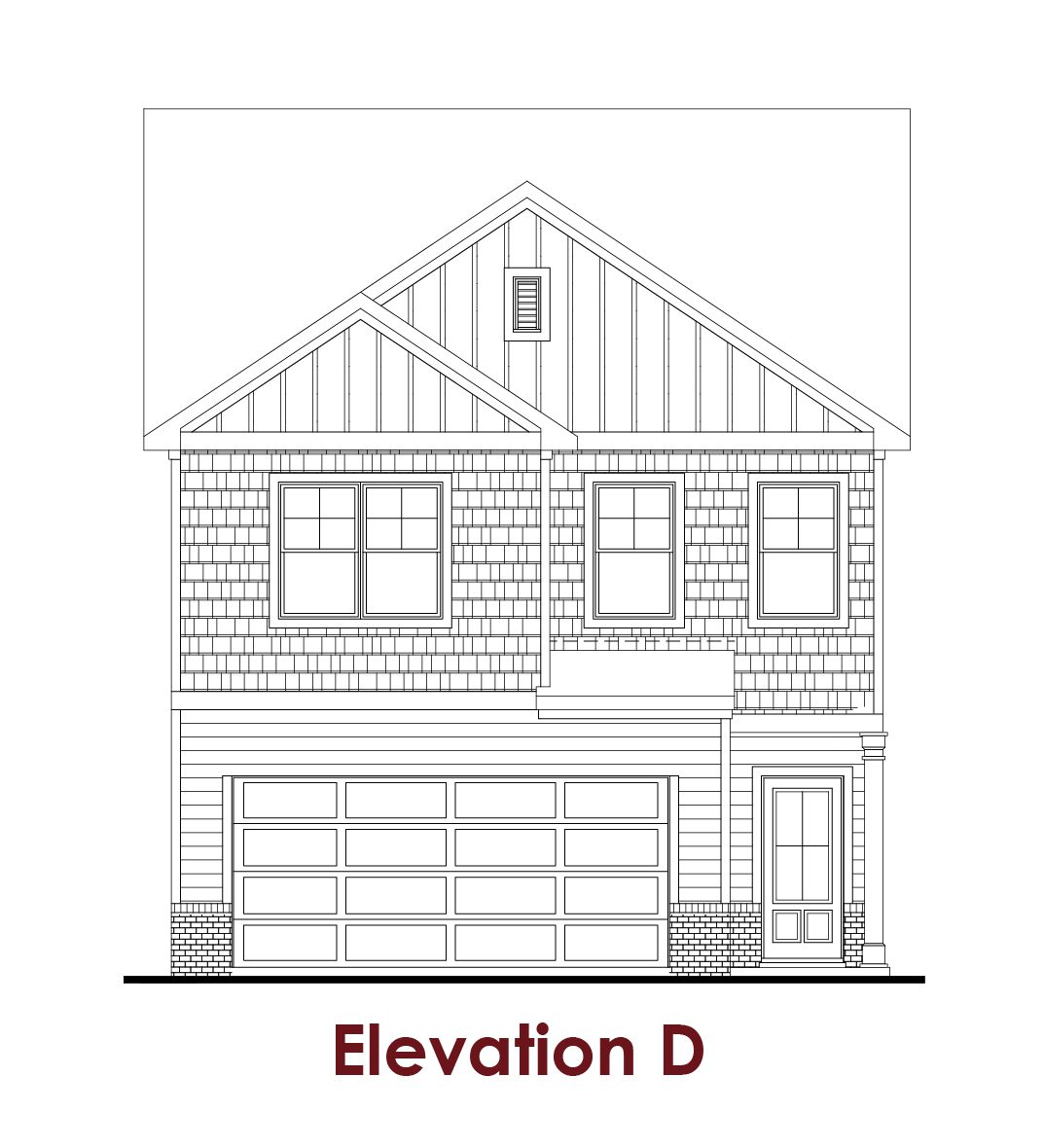 Coleford elevations Image