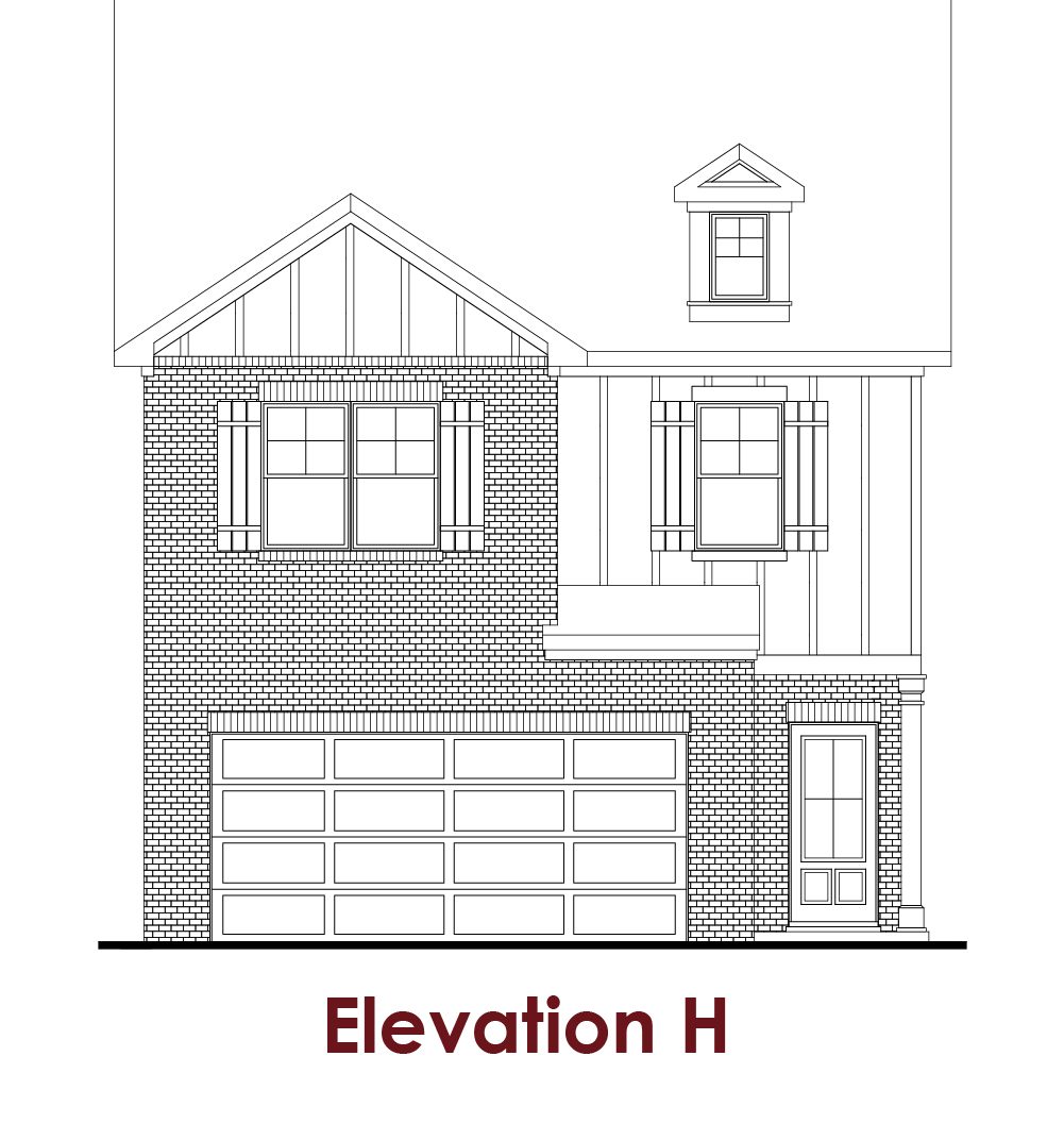 Coleford elevations Image