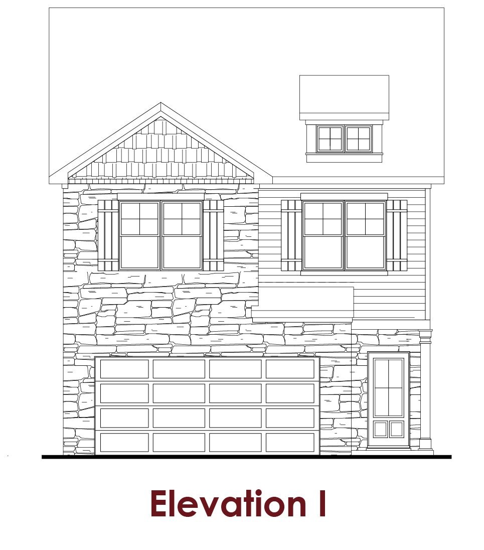 Coleford elevations Image