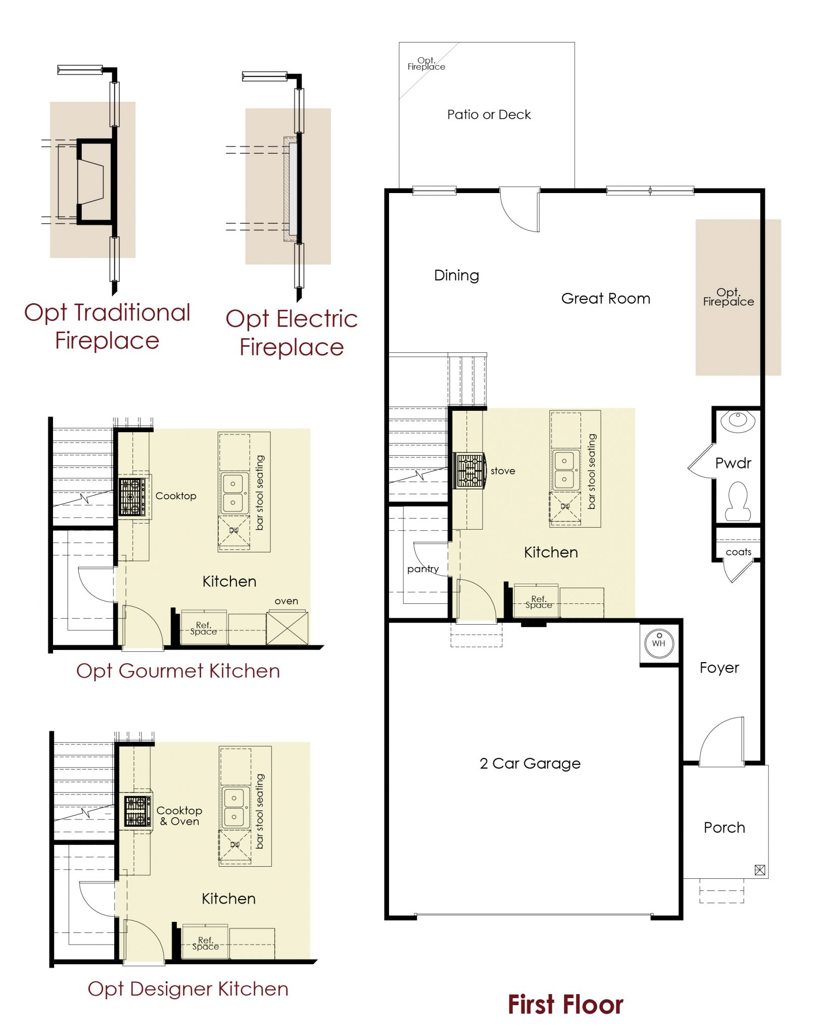 Coleford plans Image