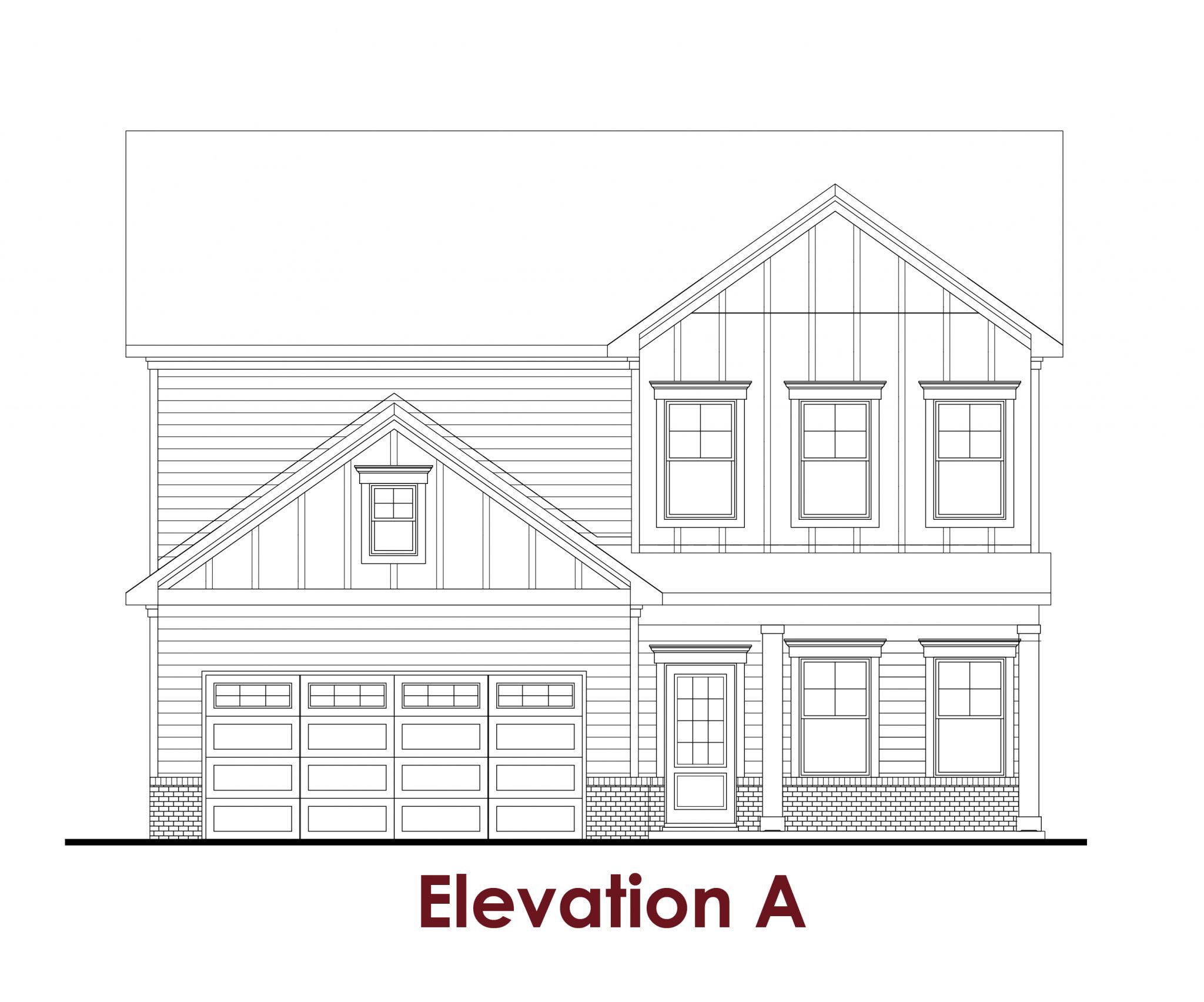 Stanford elevations Image