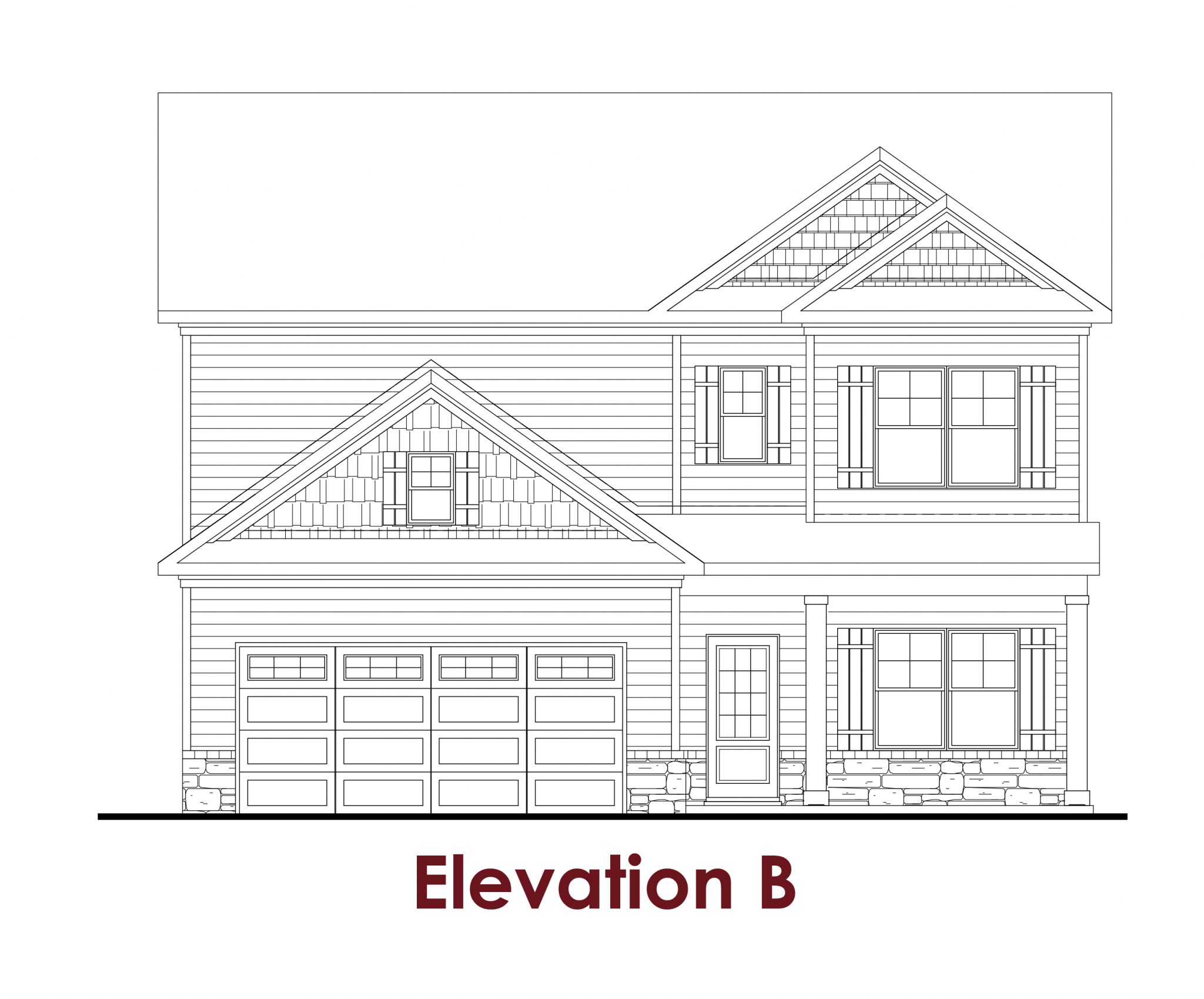 Stanford elevations Image