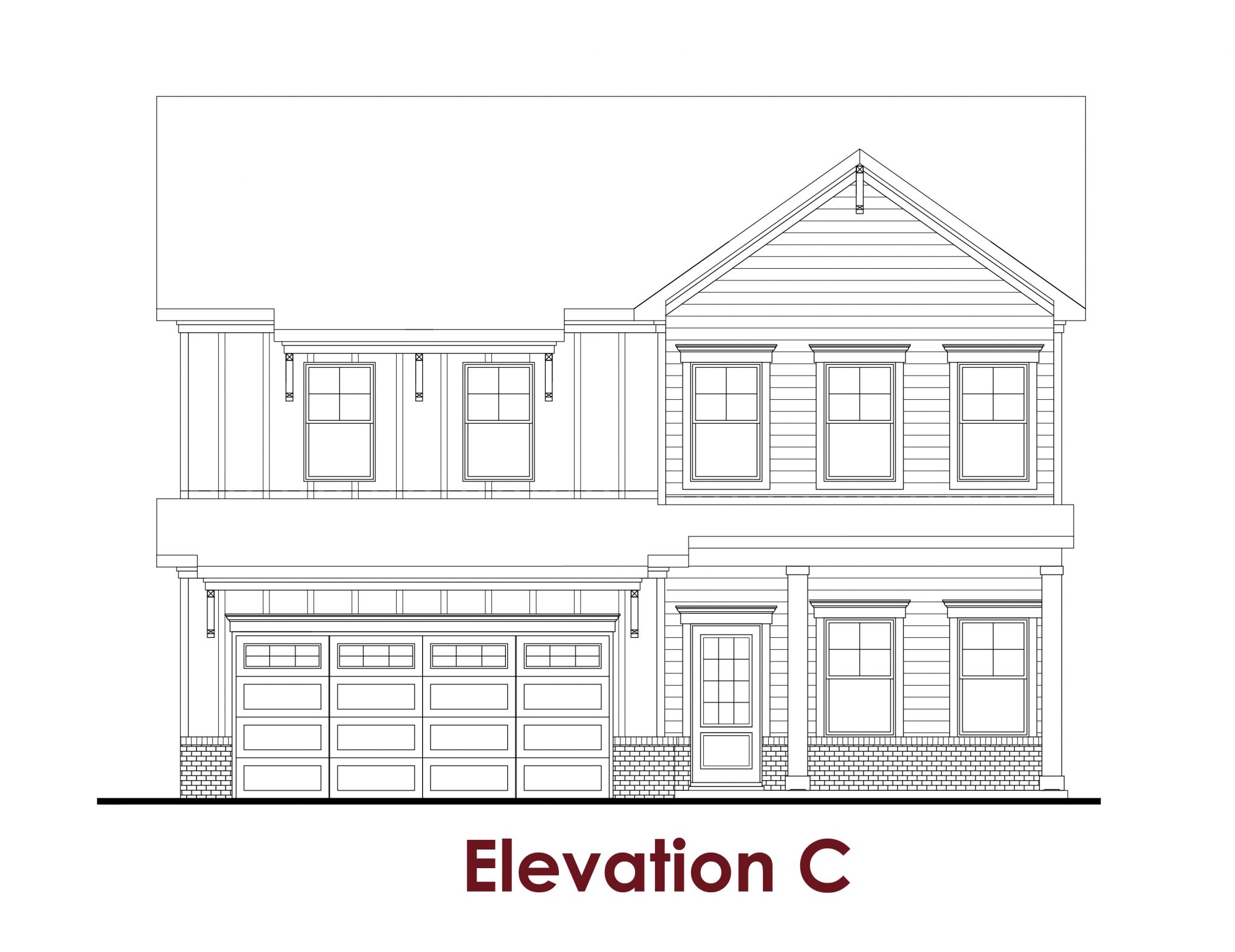 Stanford elevations Image