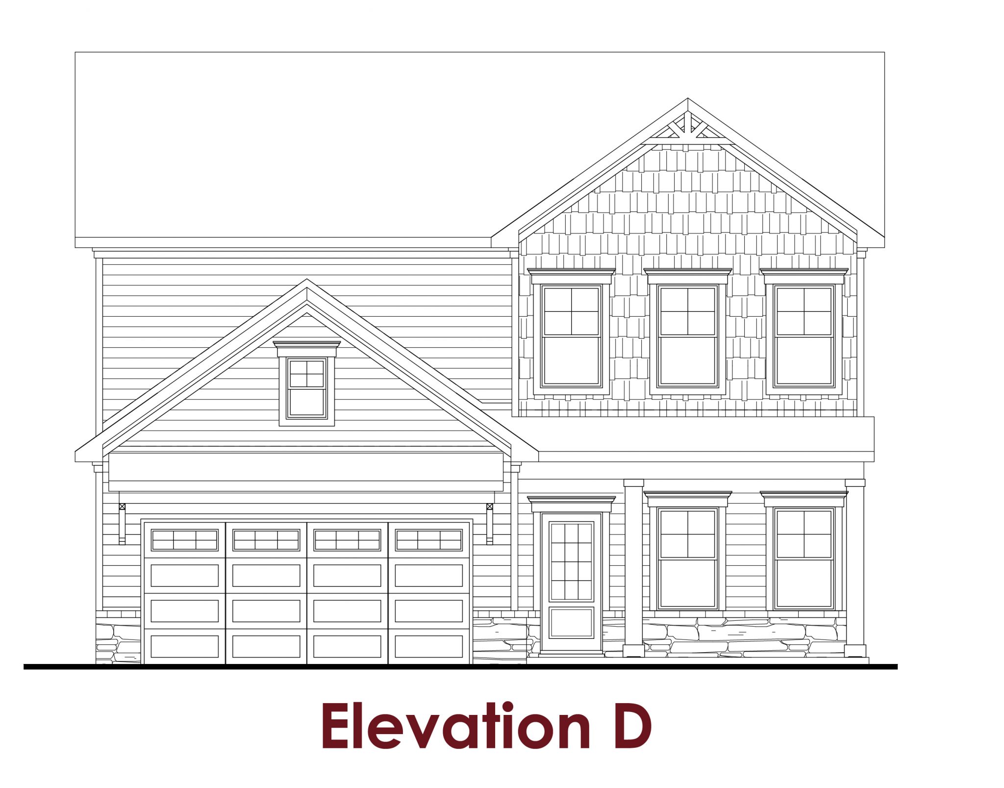 Stanford elevations Image