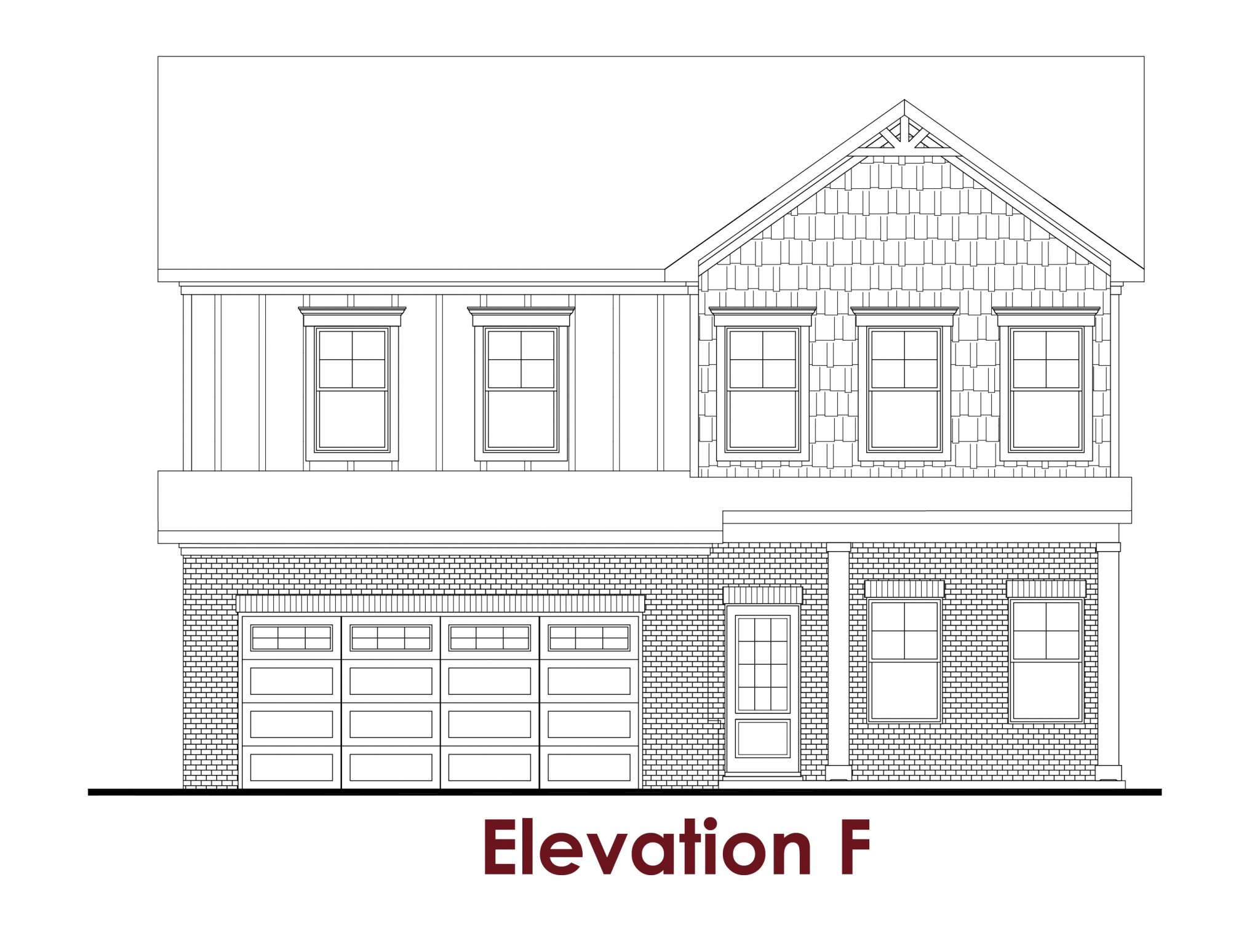 Stanford elevations Image