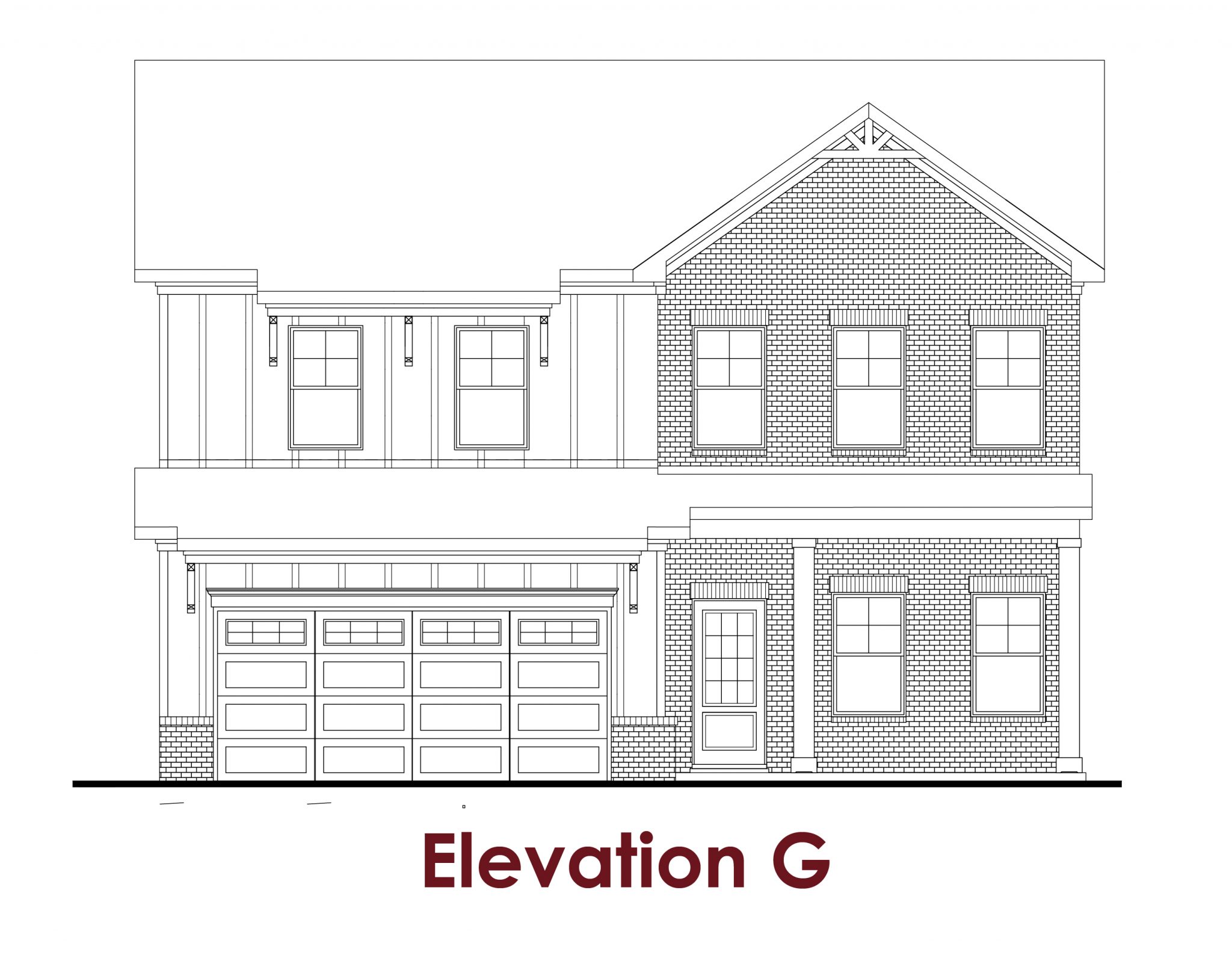 Stanford elevations Image