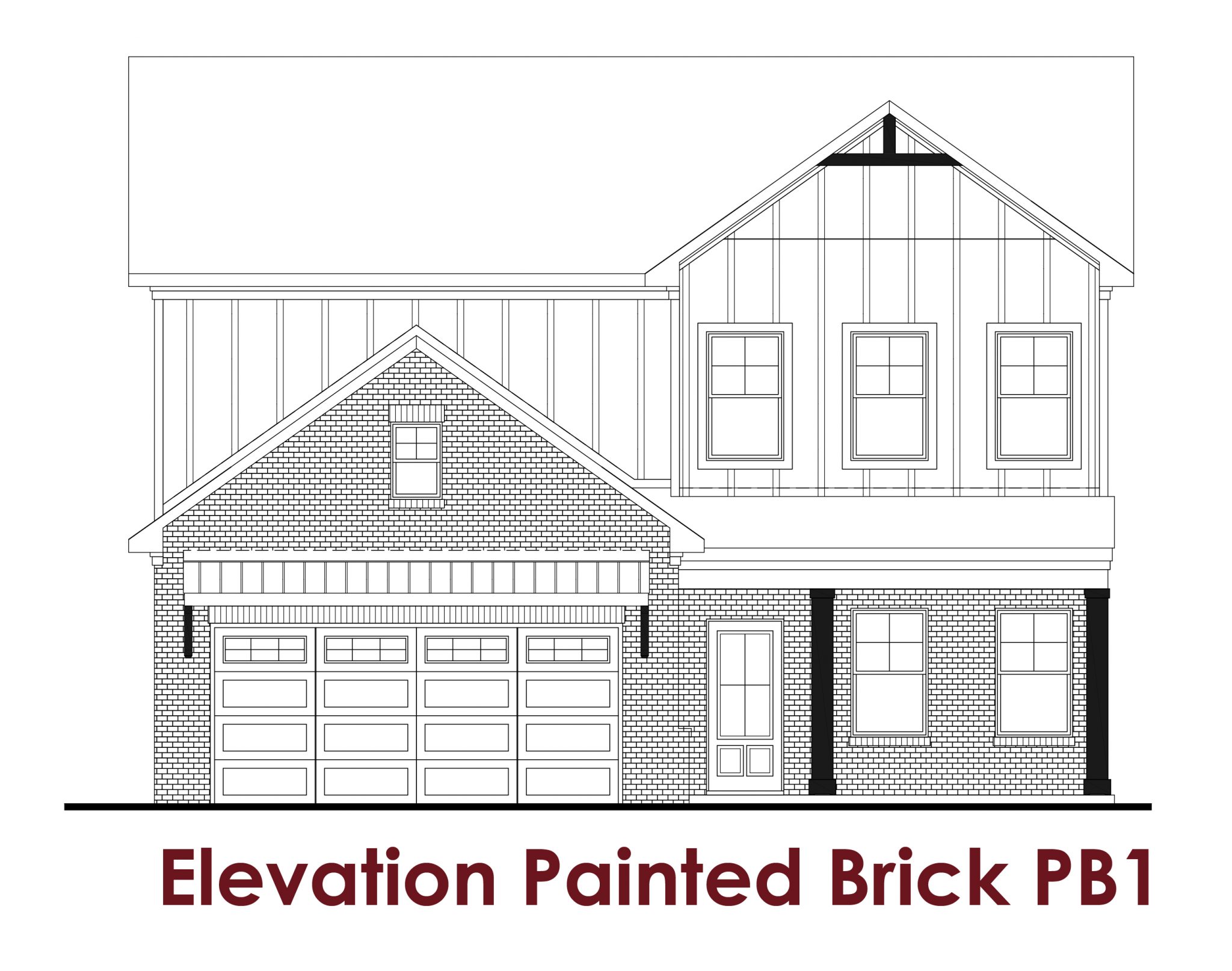 Stanford elevations Image