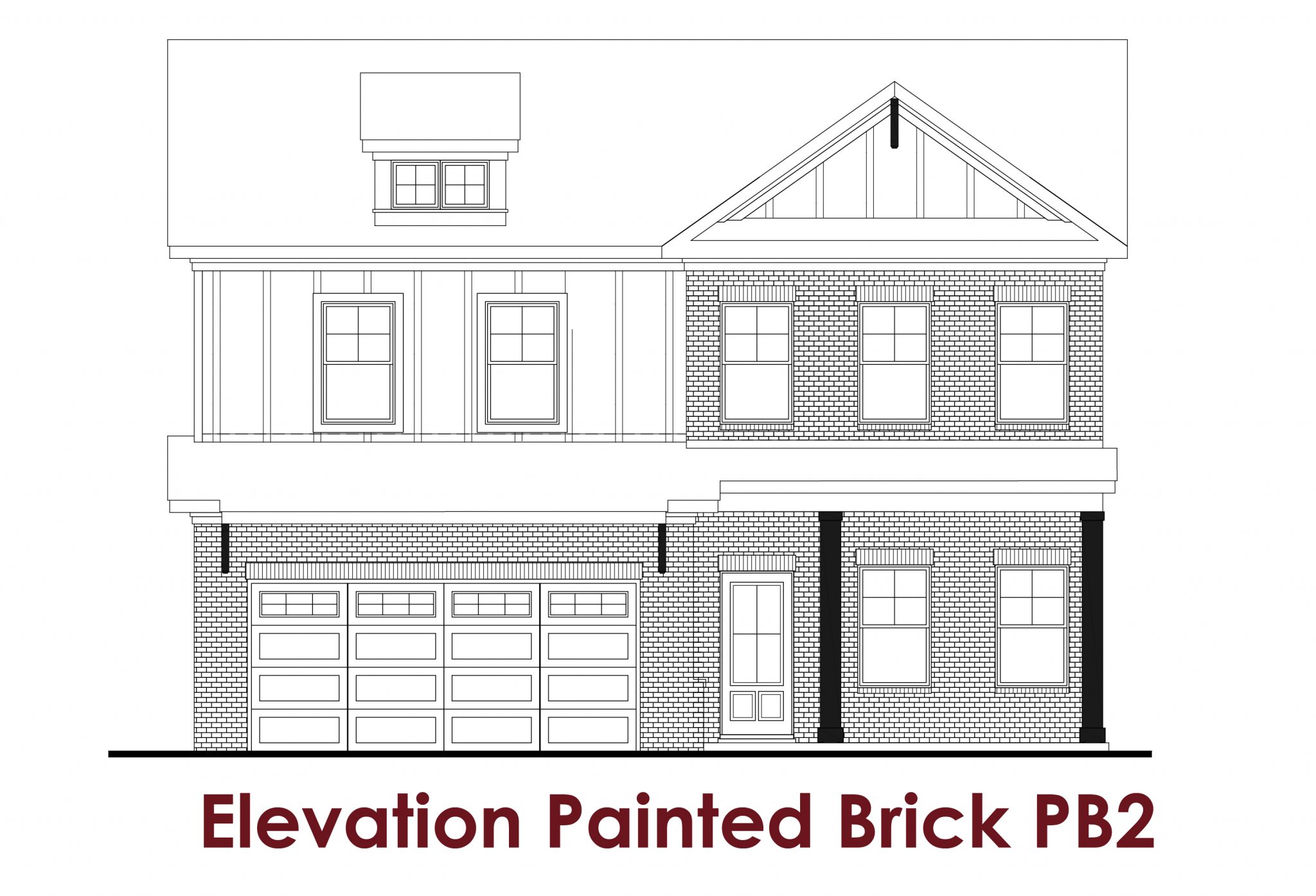 Stanford elevations Image