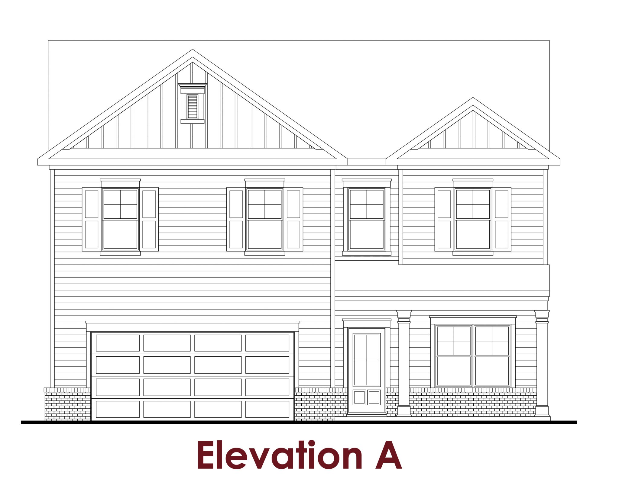 Winston elevations Image