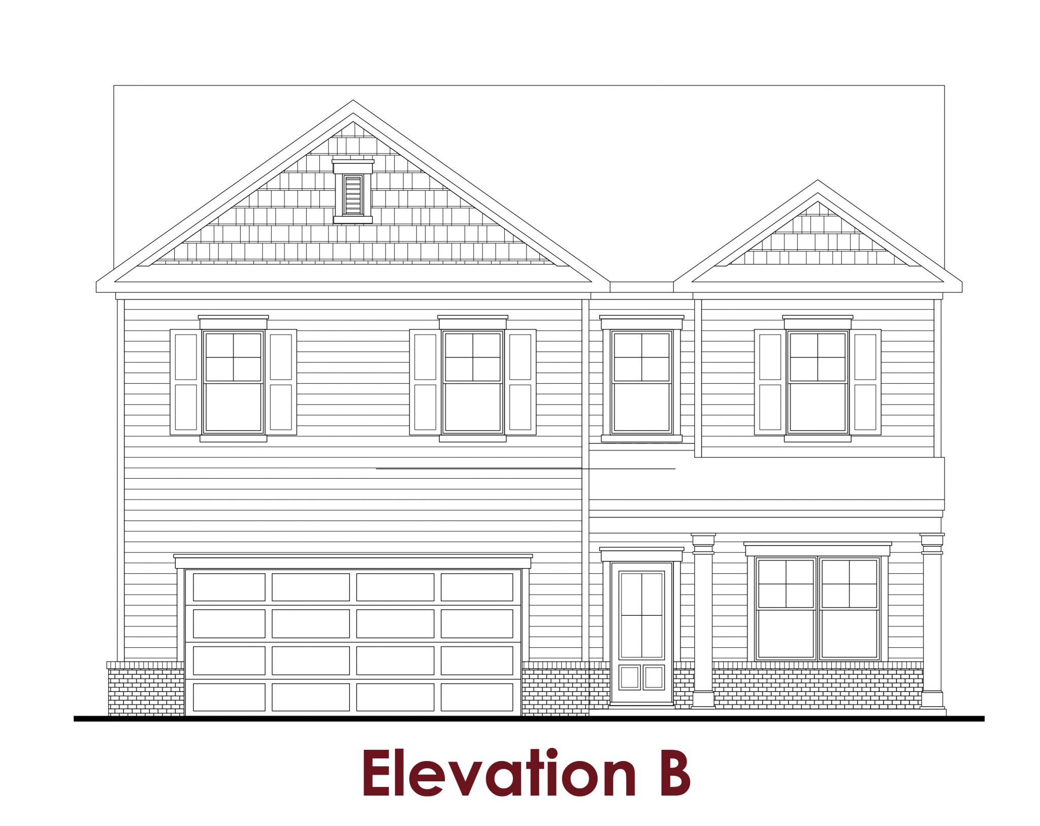 Winston elevations Image