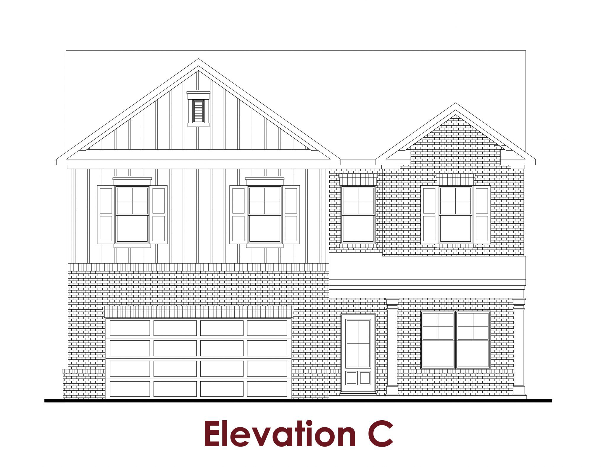 Winston elevations Image