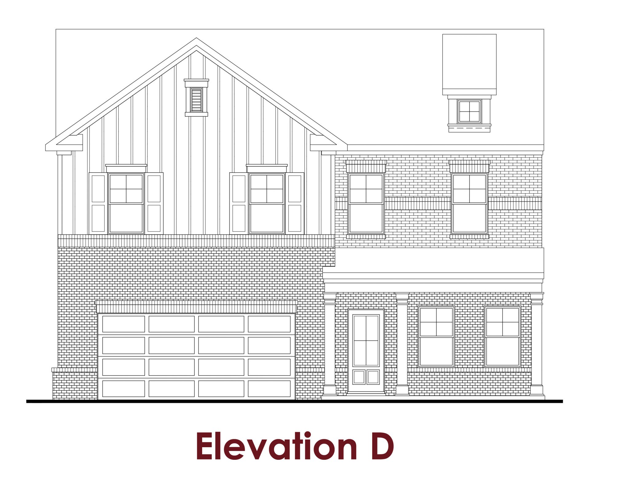 Winston elevations Image