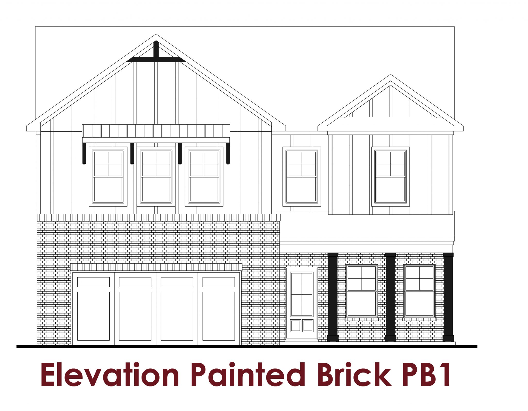 Winston elevations Image