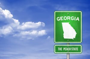 state of georgia sign