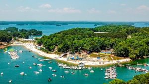 lake lanier water park