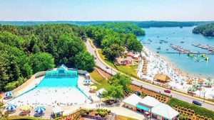 lake lanier water park