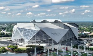 Mercedes Benz Stadium