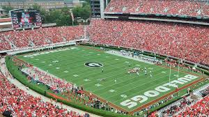 university of georgia football field