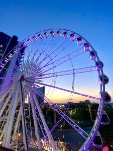 ferris wheel in atlanta ga