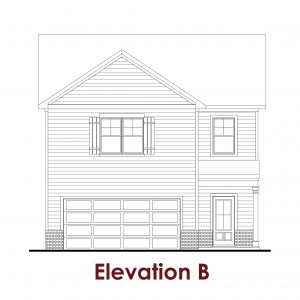 elevation B