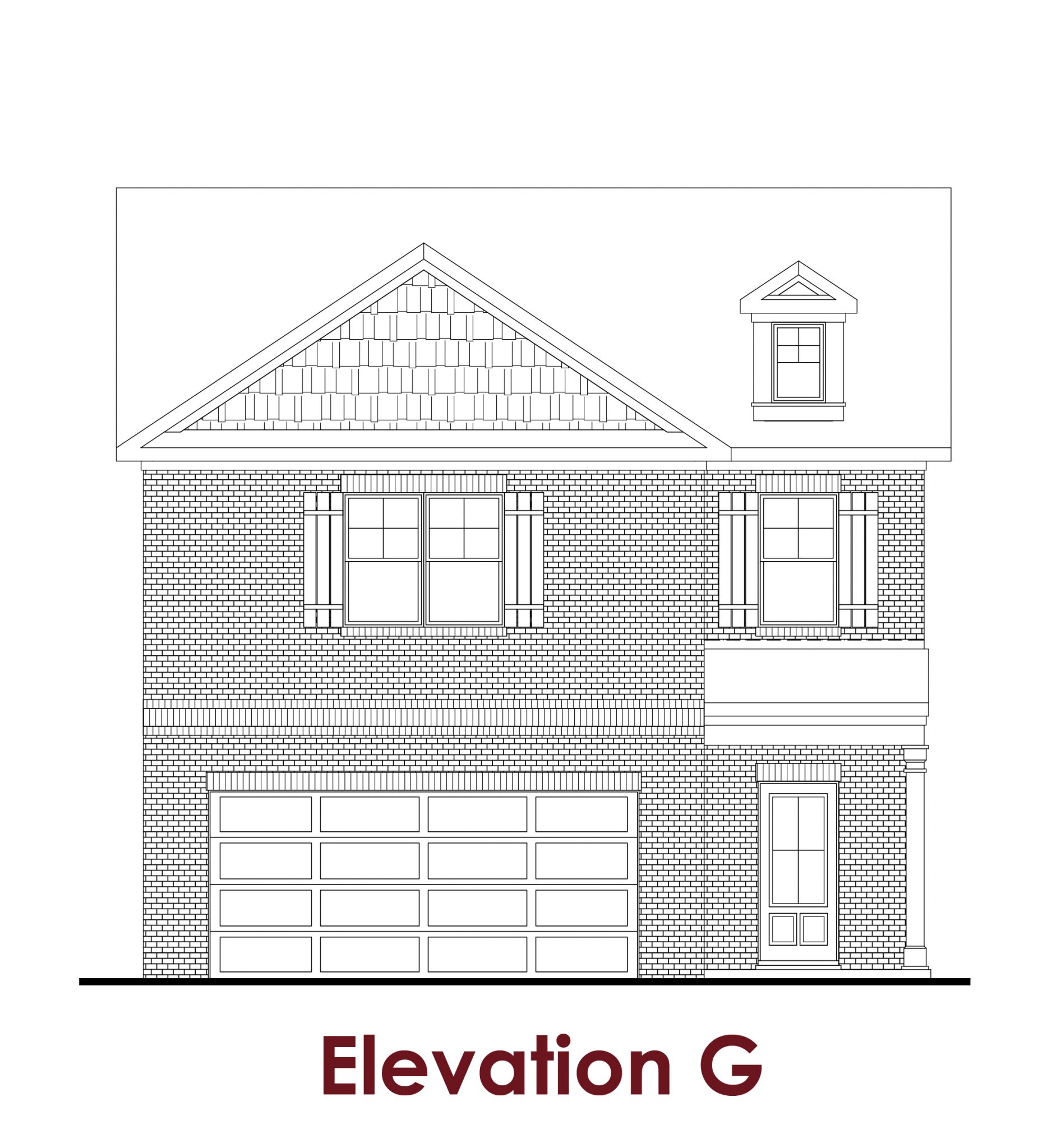 Mayfield elevations Image