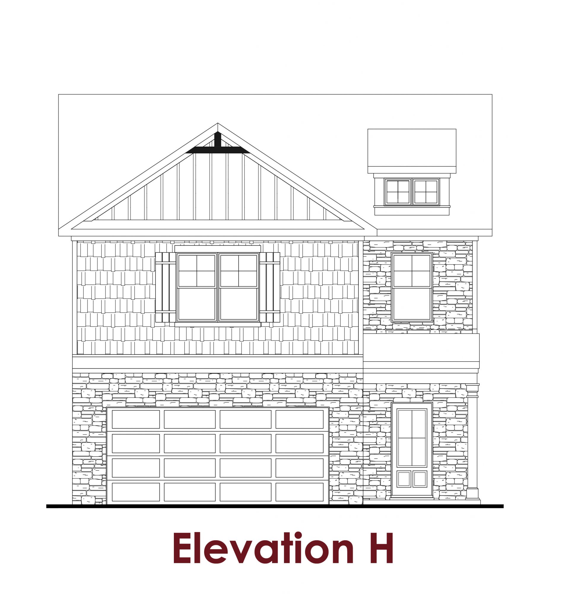 Mayfield elevations Image