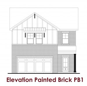 painted brick PB1