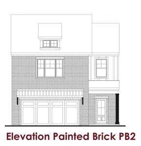 painted brick PB2