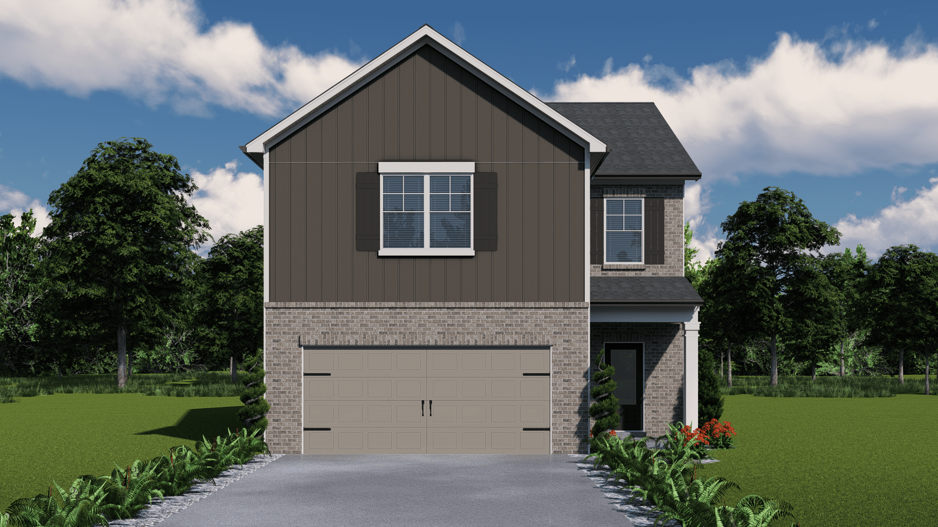 Mayfield elevations Image