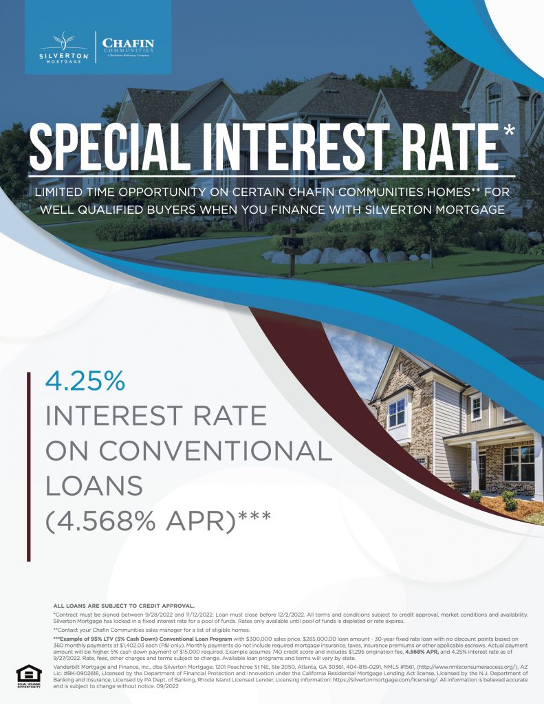 interest rate special