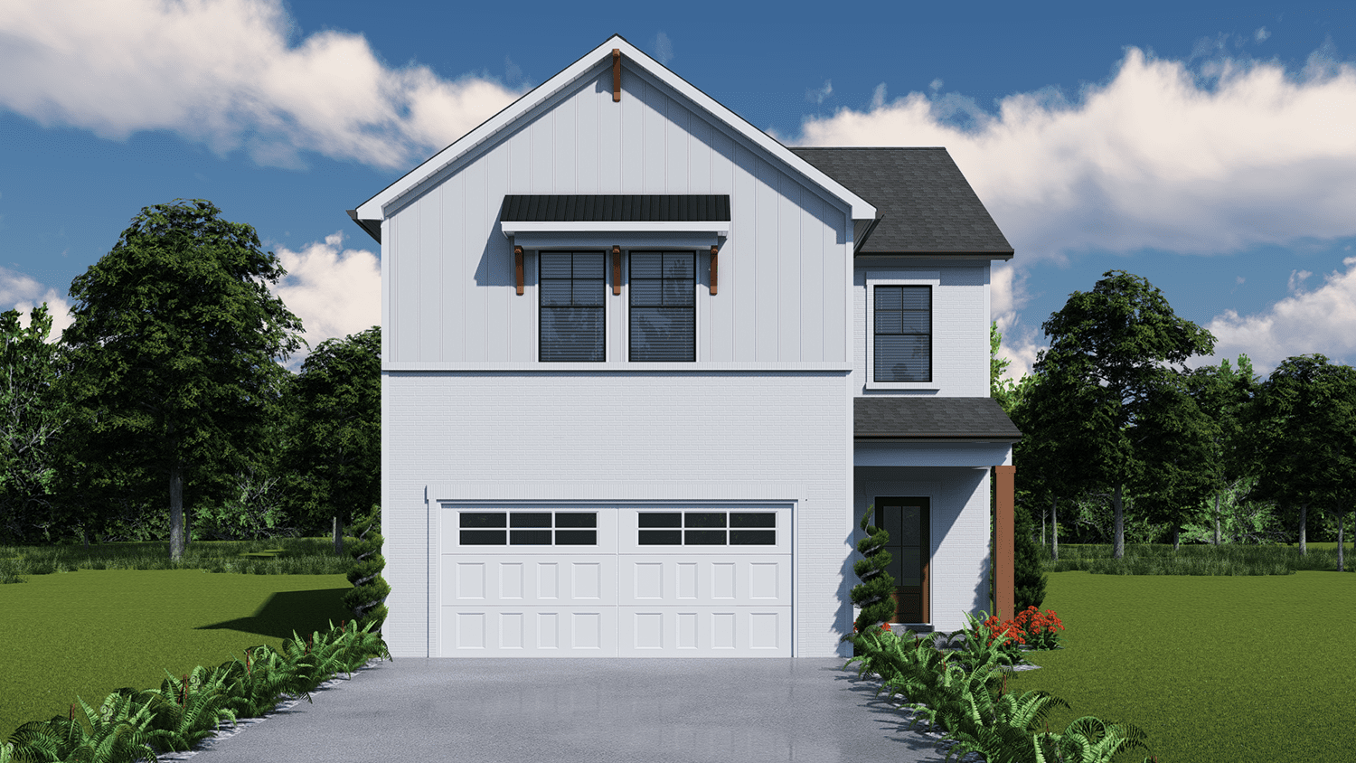 Mayfield elevations Image
