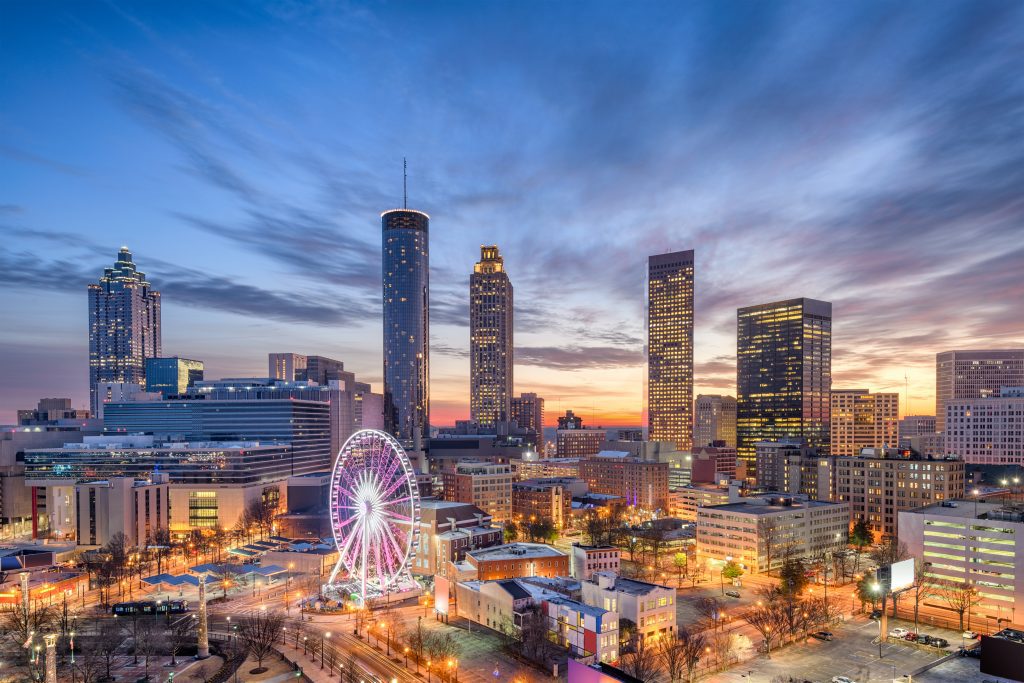 city of atlanta skyline