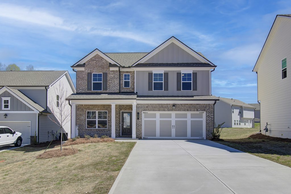 abby floor plan, crofton estates