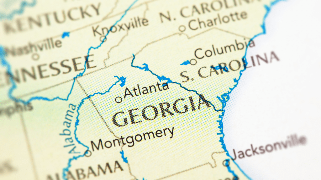 relocate to georgia