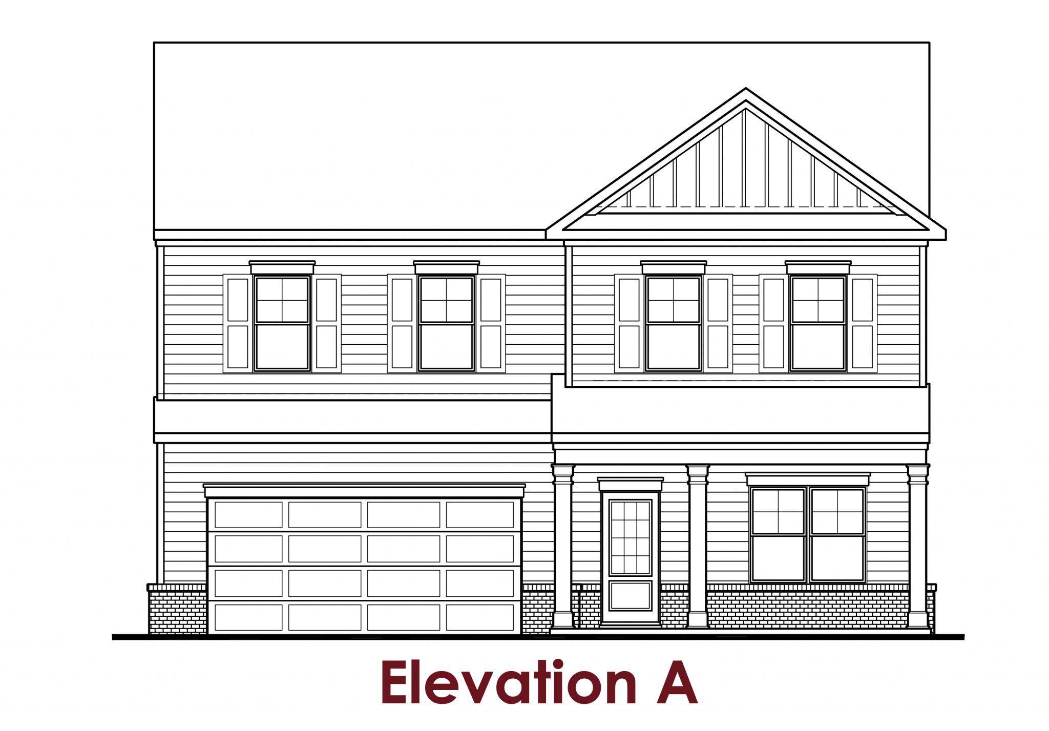 Westgate elevations Image