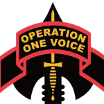 operation one voice logo