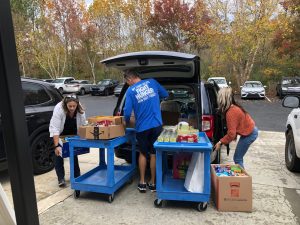 chafin communities food drive