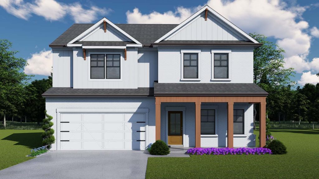 Westgate Floorplan | Beds: 3 - 5 | Baths: 2.5 - 3 Stories: 2  | Sqft: 2499-2523