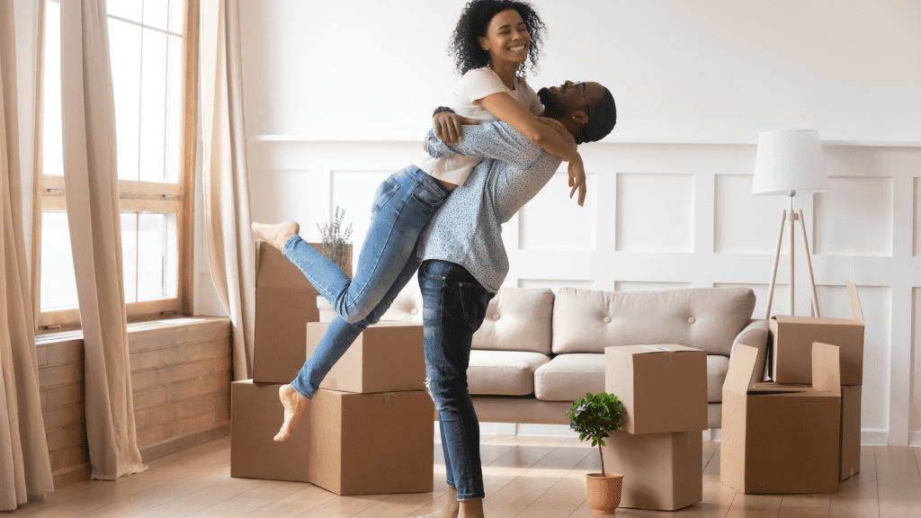 Moving Into Your First Home