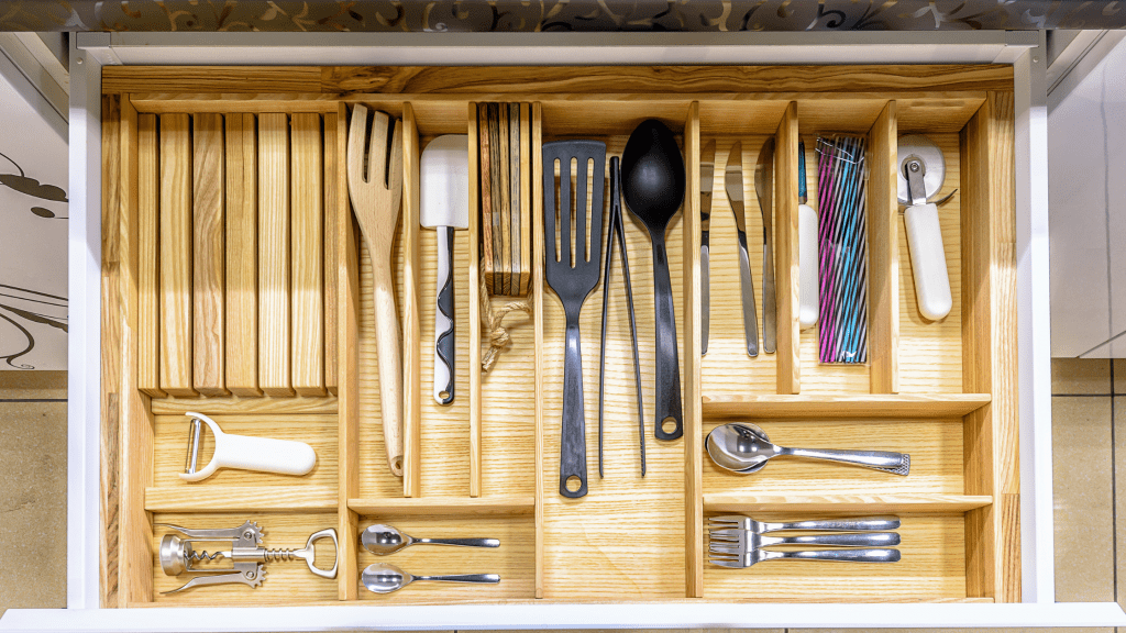 Kitchen Organization: Maintaining Function, Space, & Storage