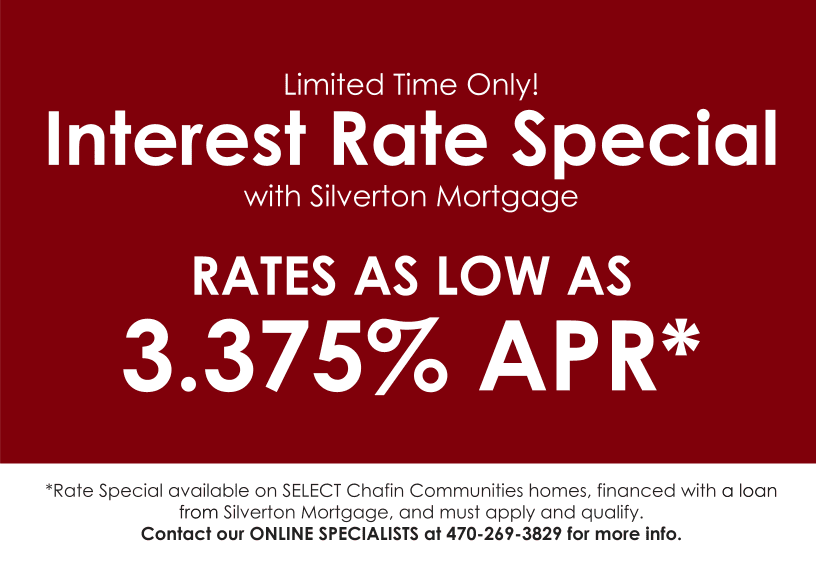 Silverton - Rate Special 3.375 Web Pop Up