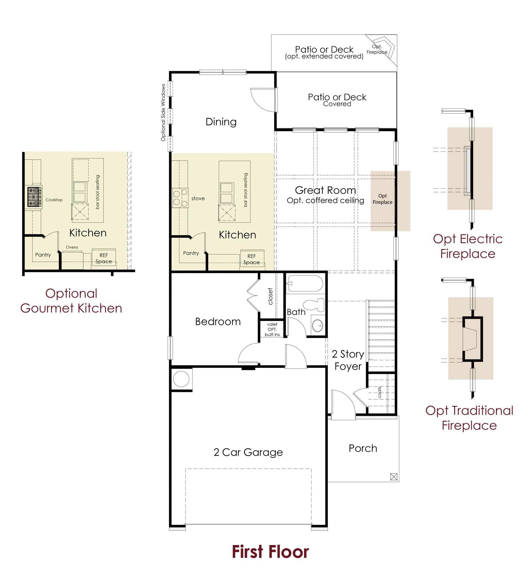 Chestnut plans Image