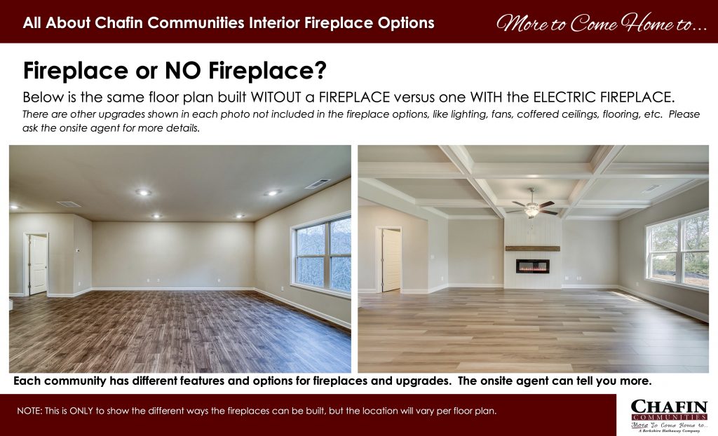 no fireplace vs fireplace